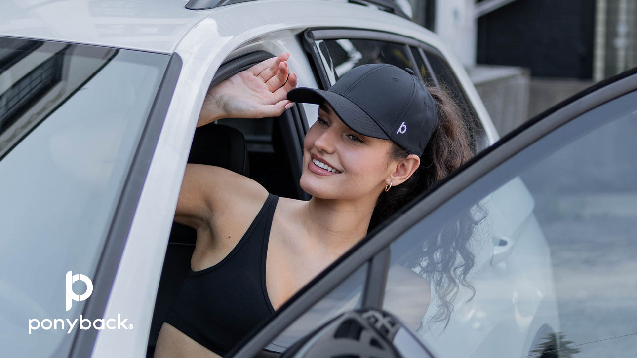 Elevating your hot girl walk outfit using the best hat for outdoors