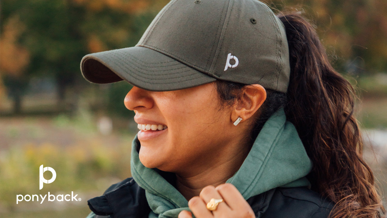 Achieving Healthy Hair: Haircare Companion - High Ponytail Hat