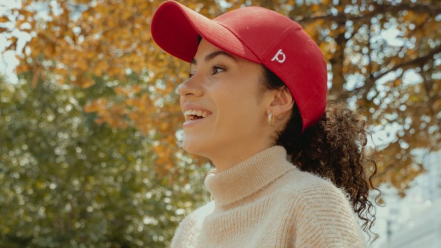 women's ponytail hat