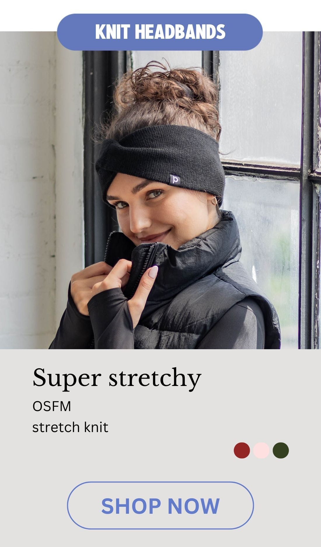 Knit Headbands
