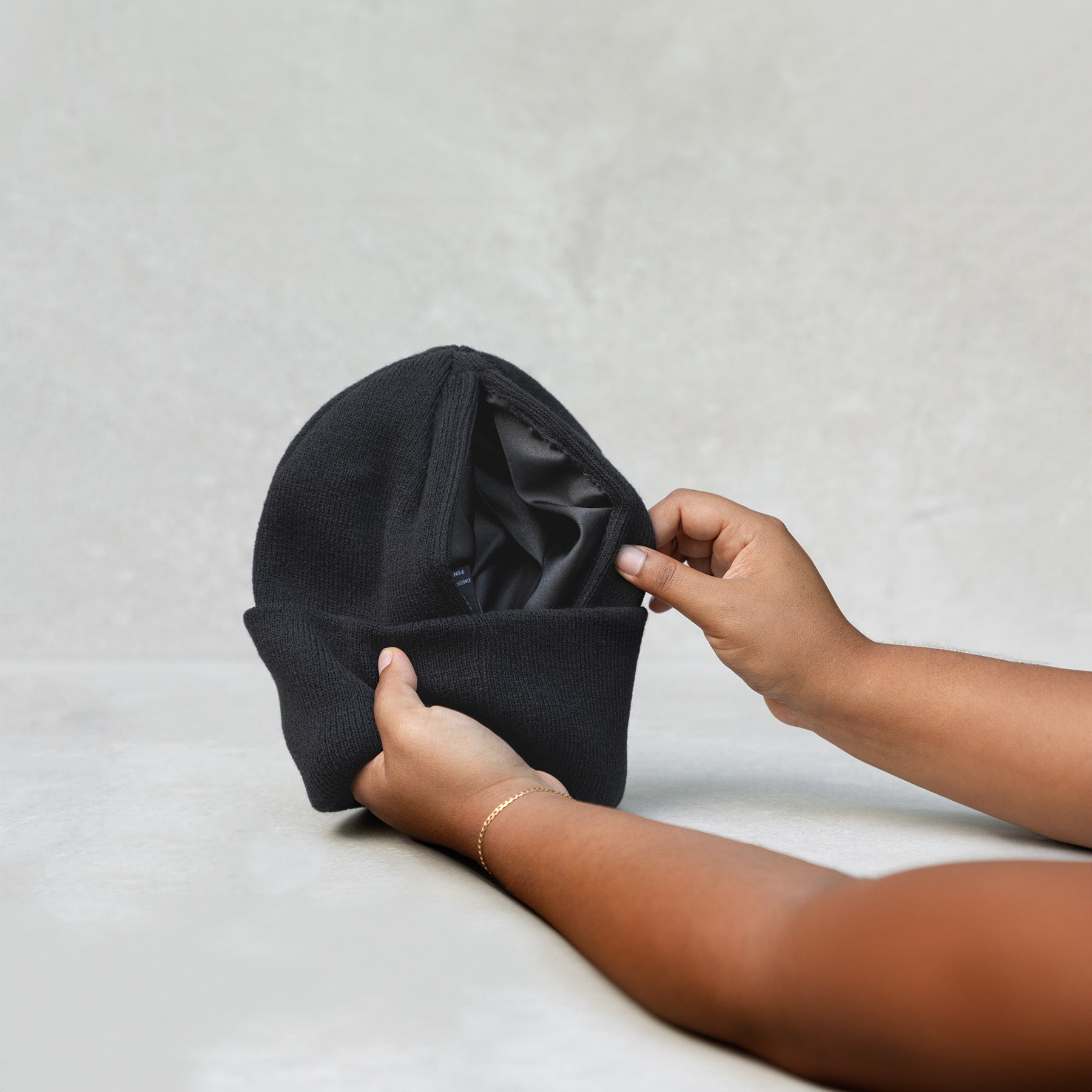 Ponyback Winter Knit LUXE Toque