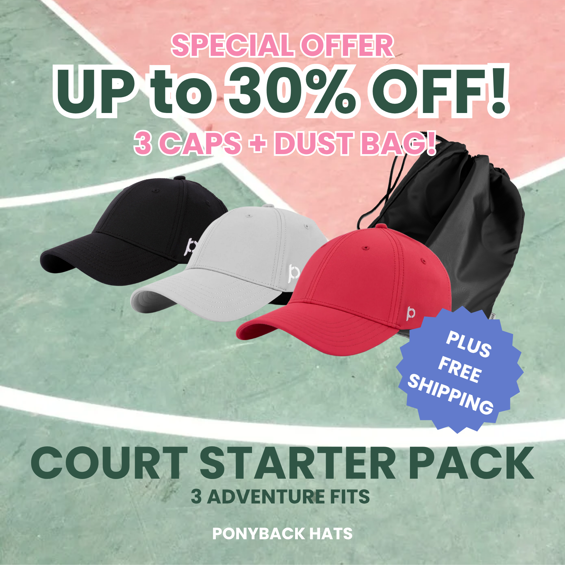 Court Starter Pack - US