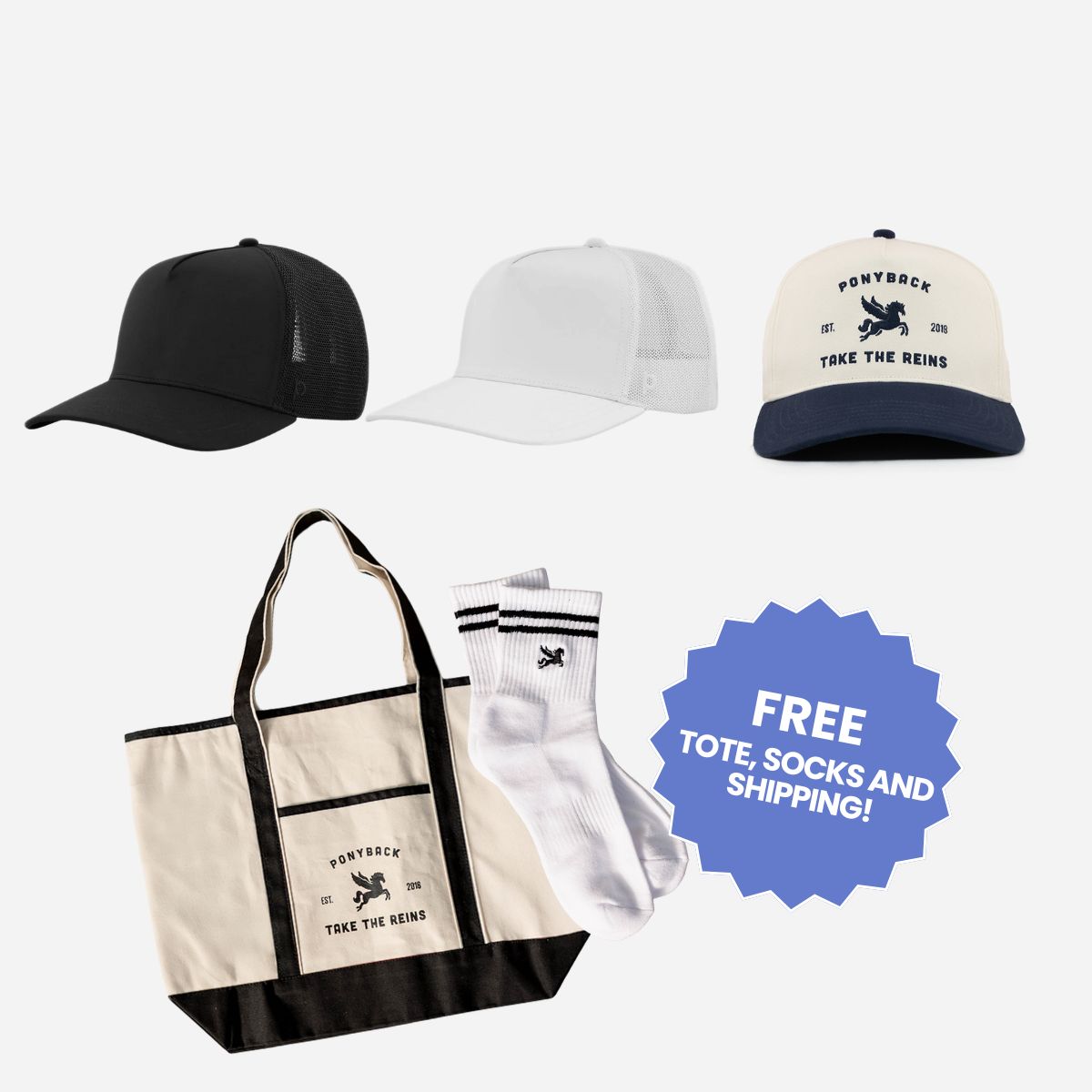 Holiday Trucker Pack