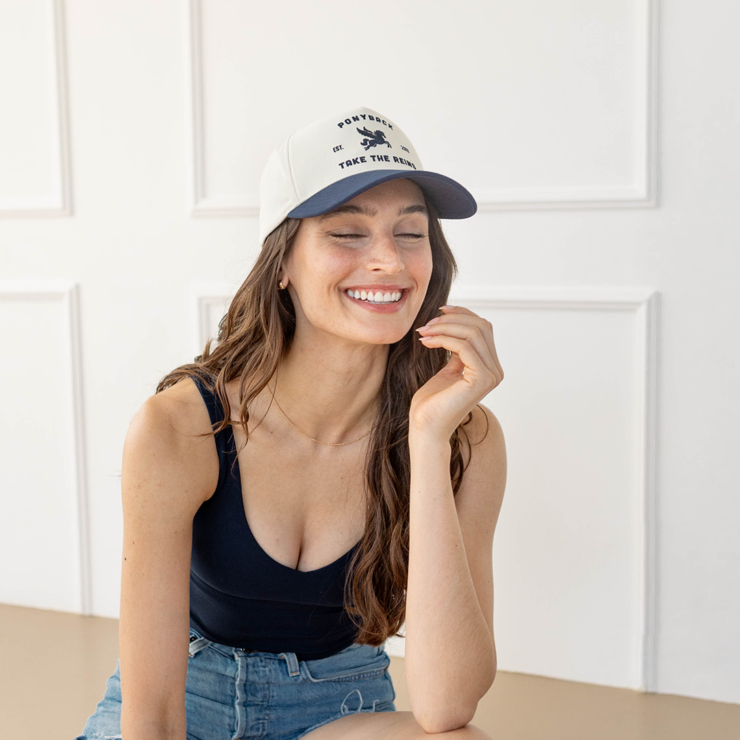 Ponyback Vintage Fit