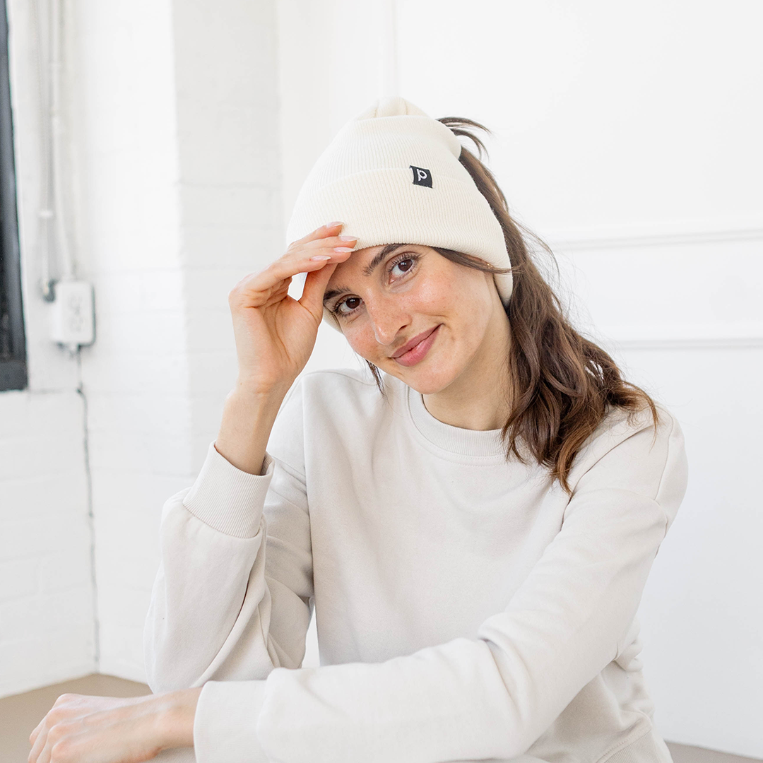 Winter Knit in Oat Milk