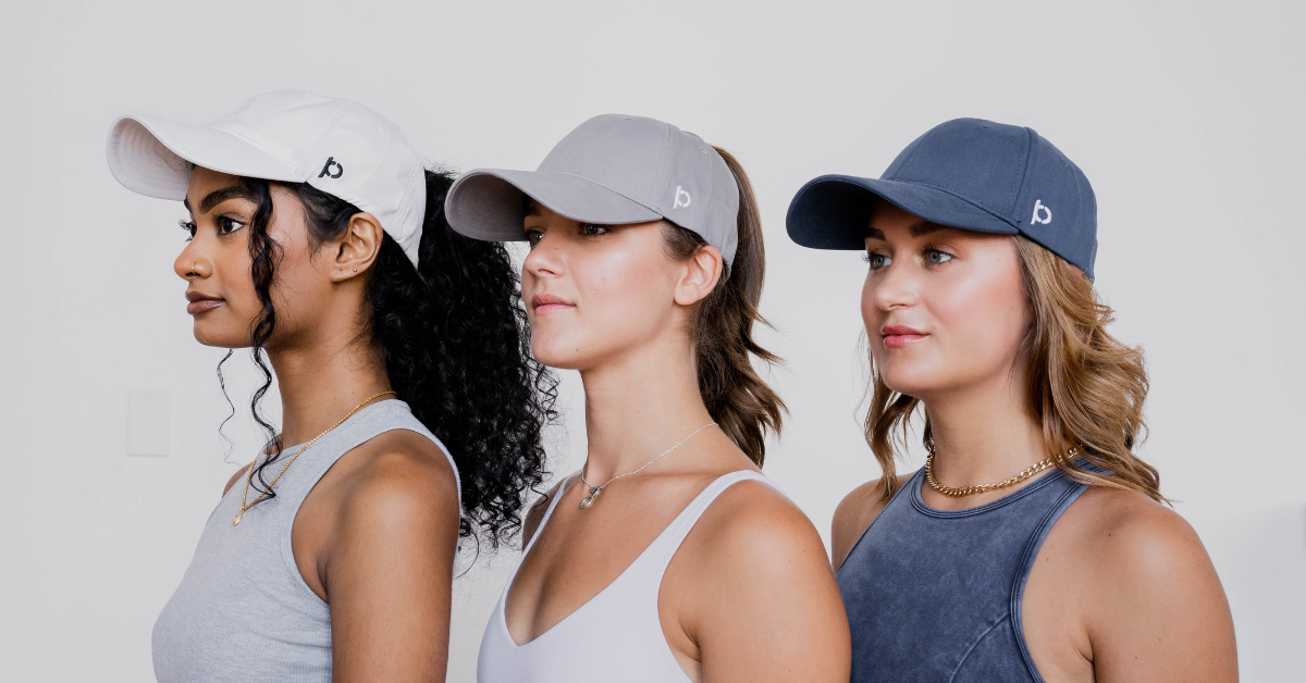 Ponytail ball caps sales