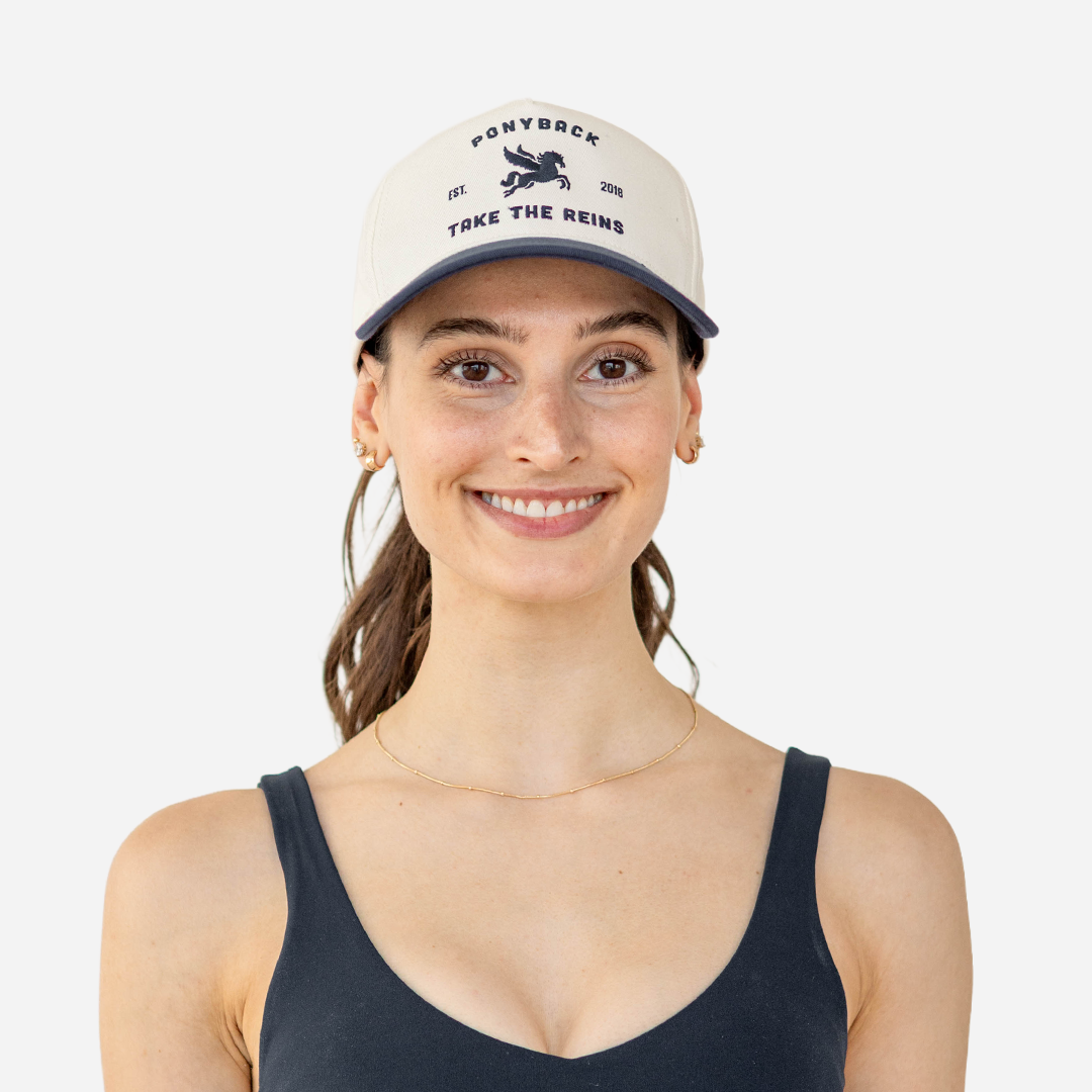 Ponyback Vintage Fit