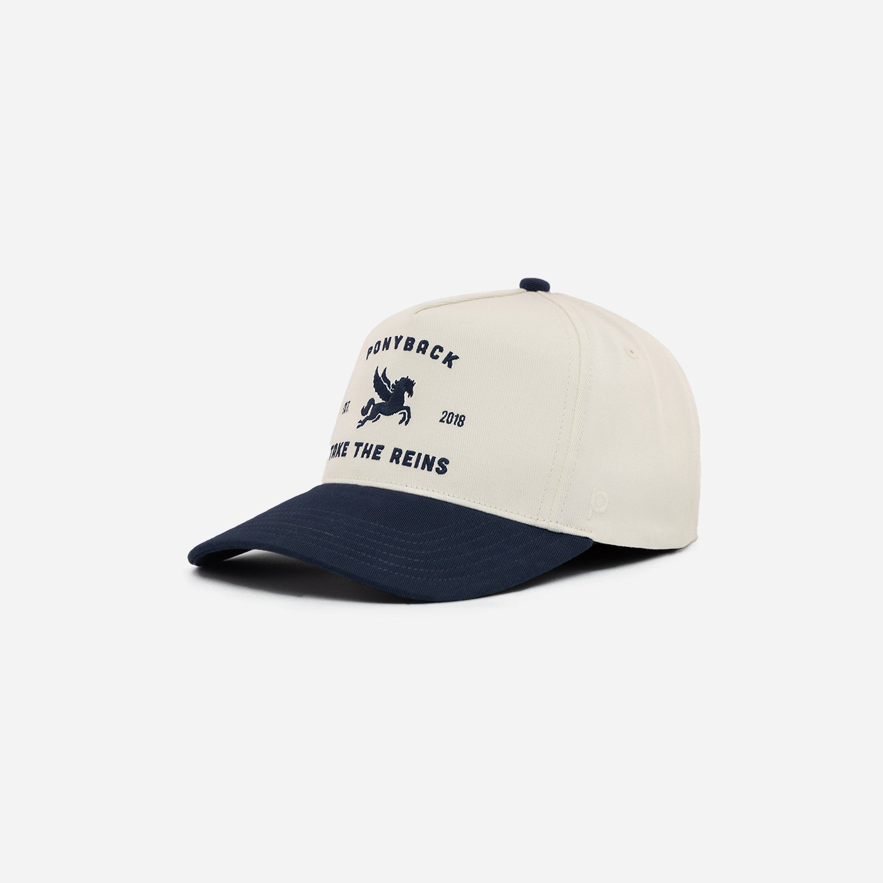 Ponyback Vintage Fit