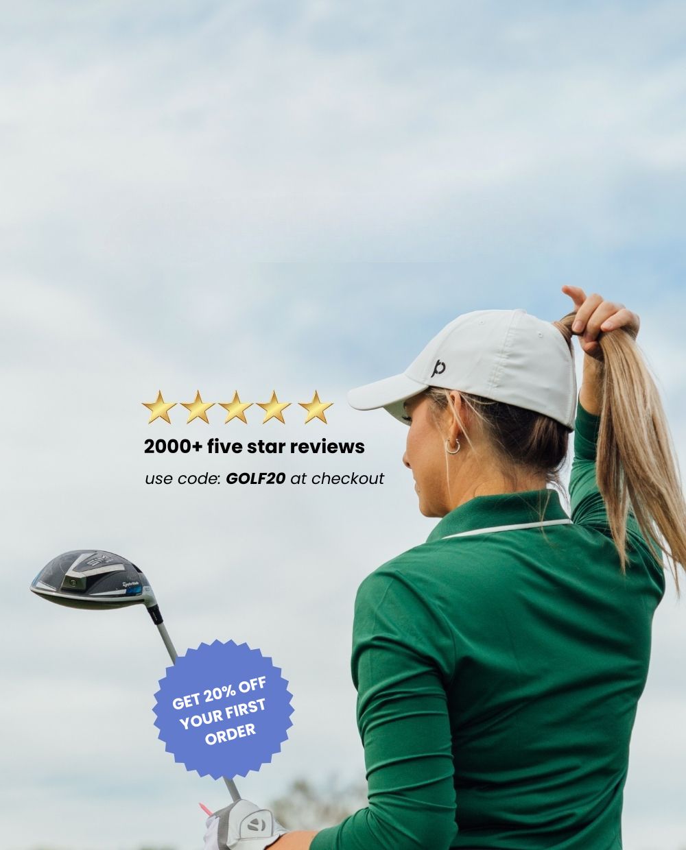 The perfect golf hat for women