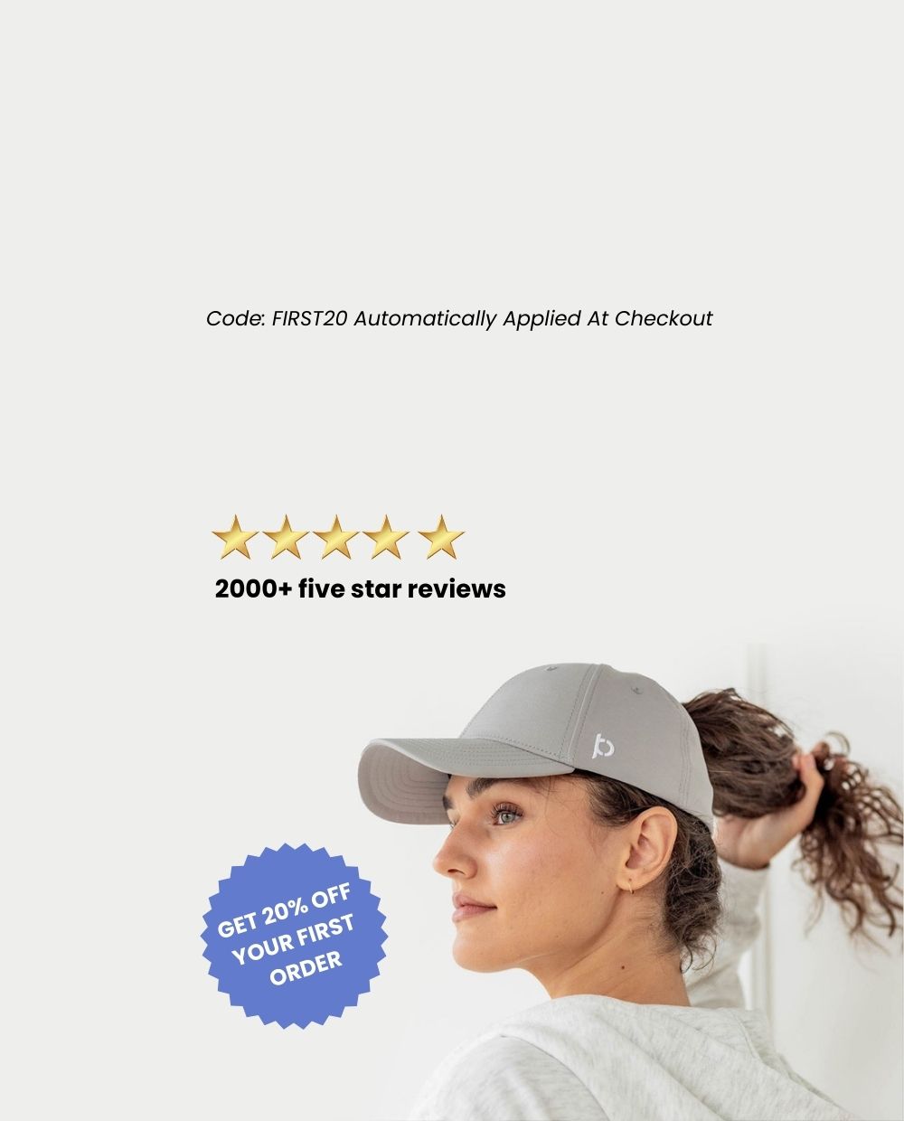 Finally a hat for you & your hair