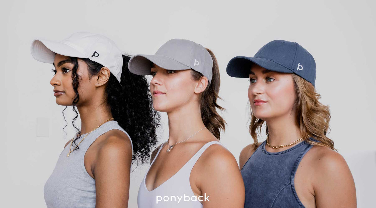 Having Fun With 8 Different Hairstyles In A Ponyback Hat