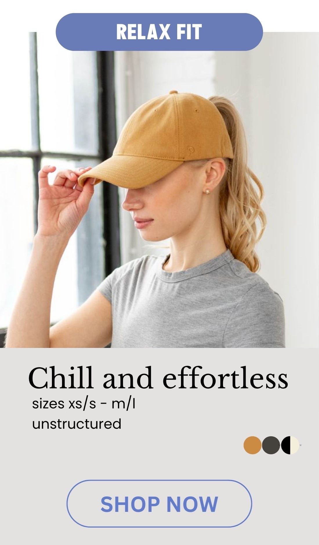 The Relax Fit