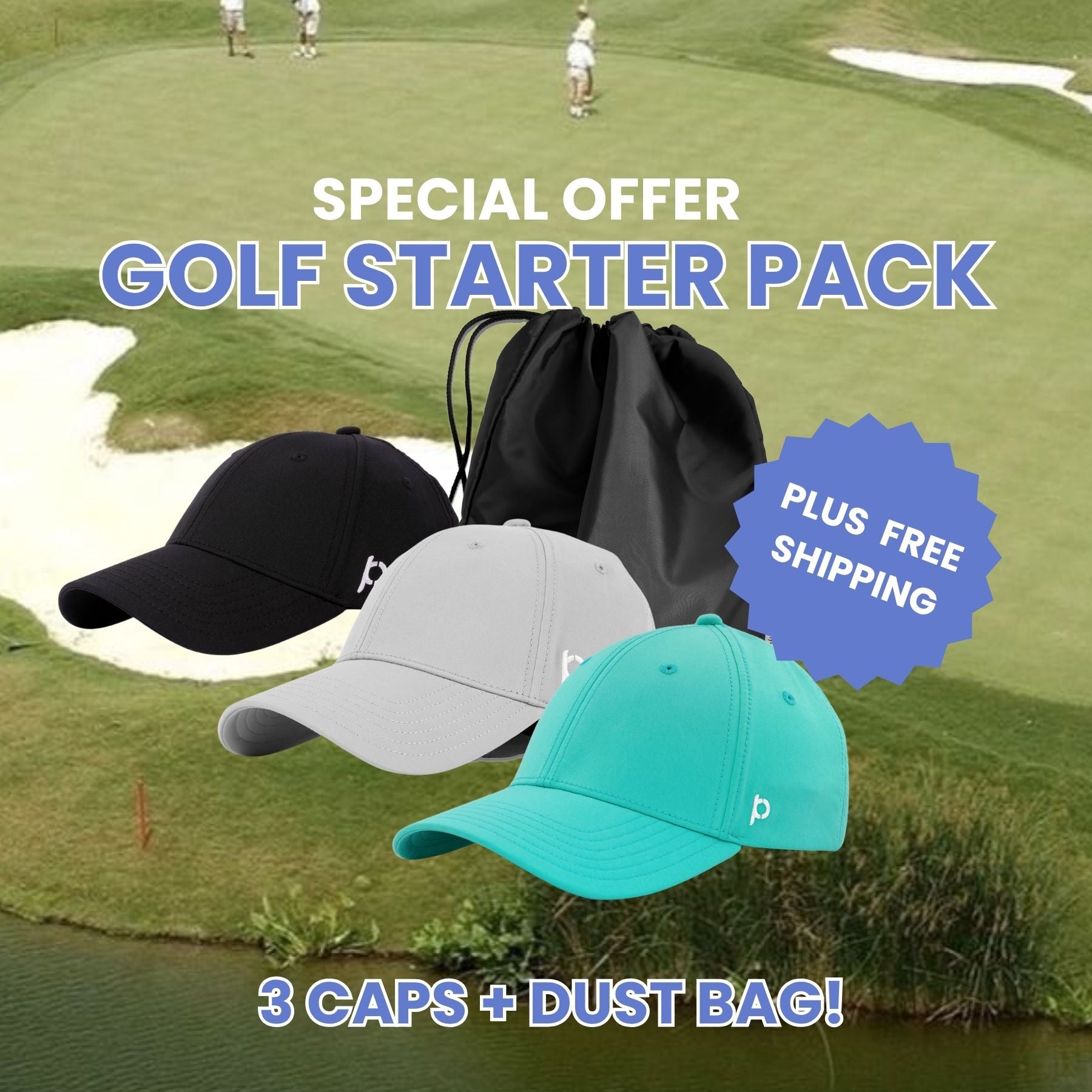 Golf Starter Pack - US