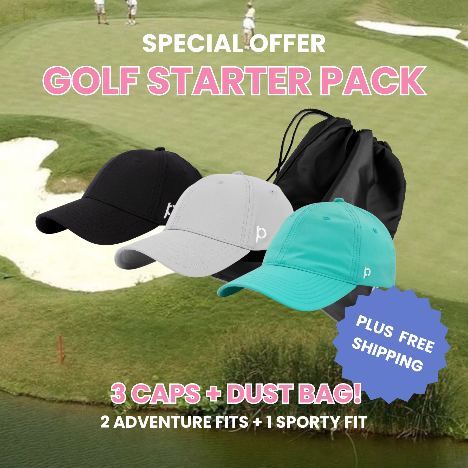 Golf Starter Pack