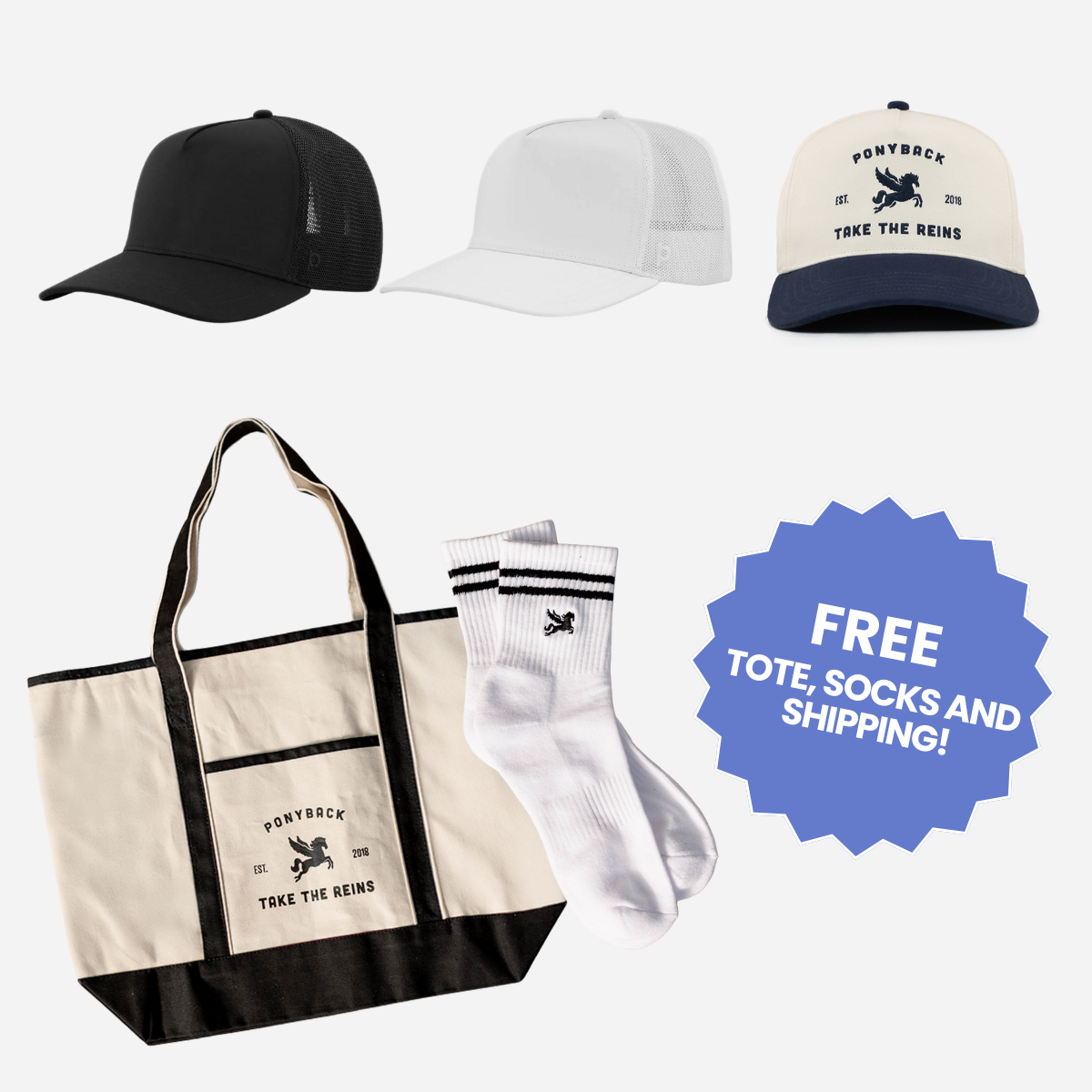 Holiday Trucker Pack