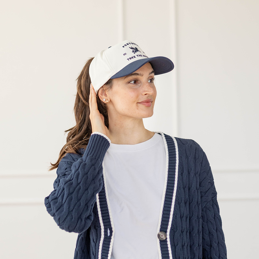Ponyback Vintage Fit