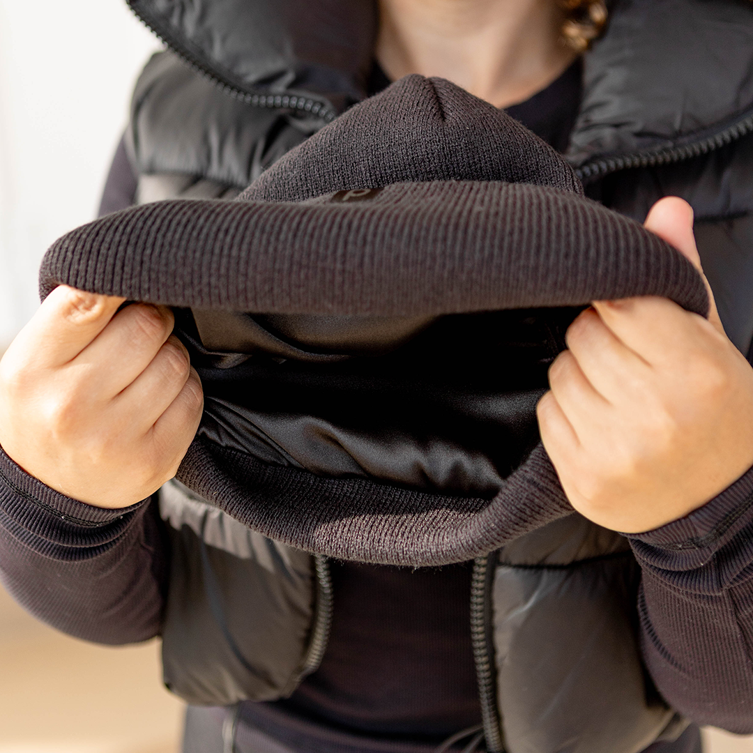Ponyback Winter Knit LUXE Toque