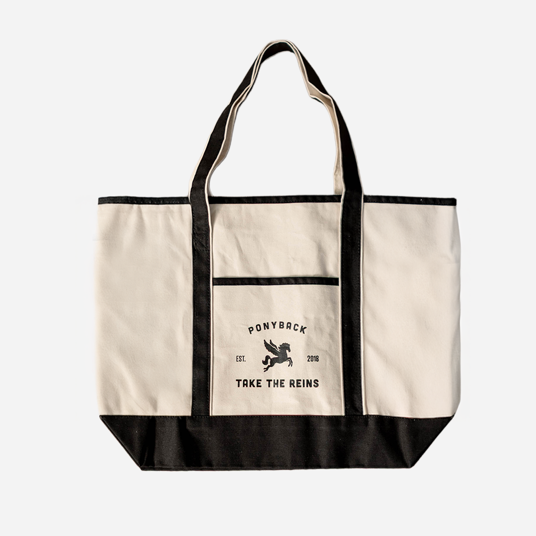 Ponyback Tote Bag