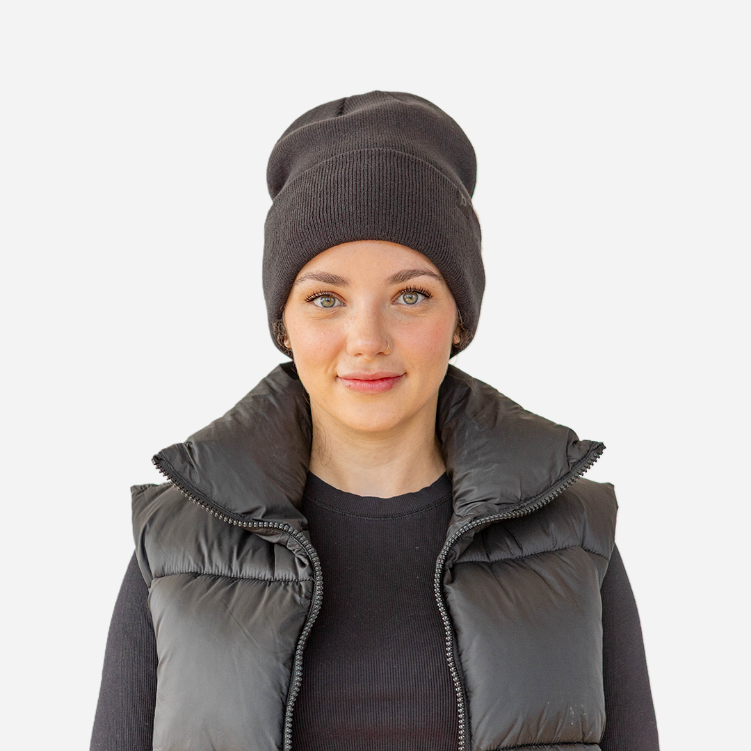 Ponyback Winter Knit LUXE Toque