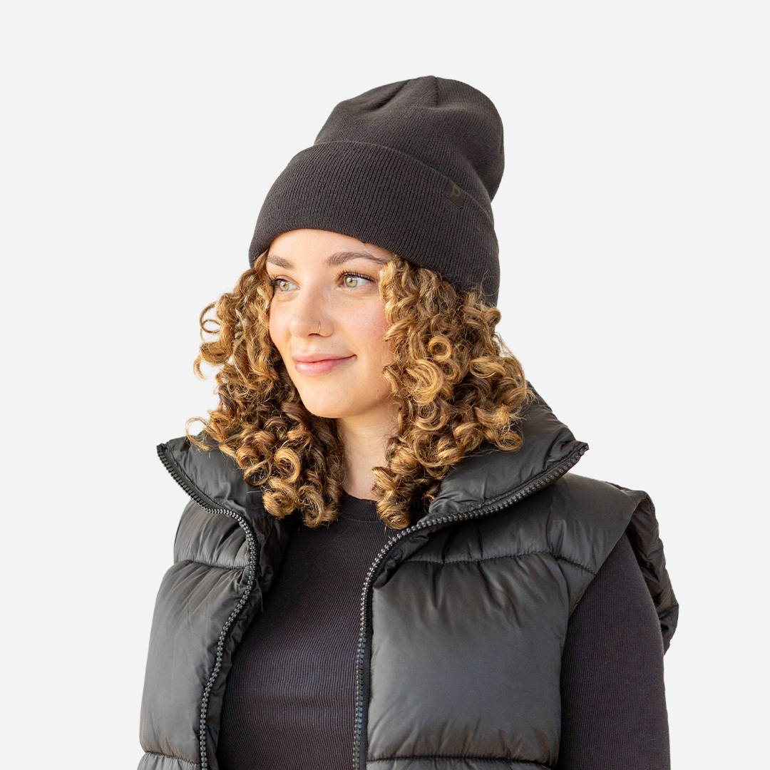Ponyback Winter Knit LUXE Toque
