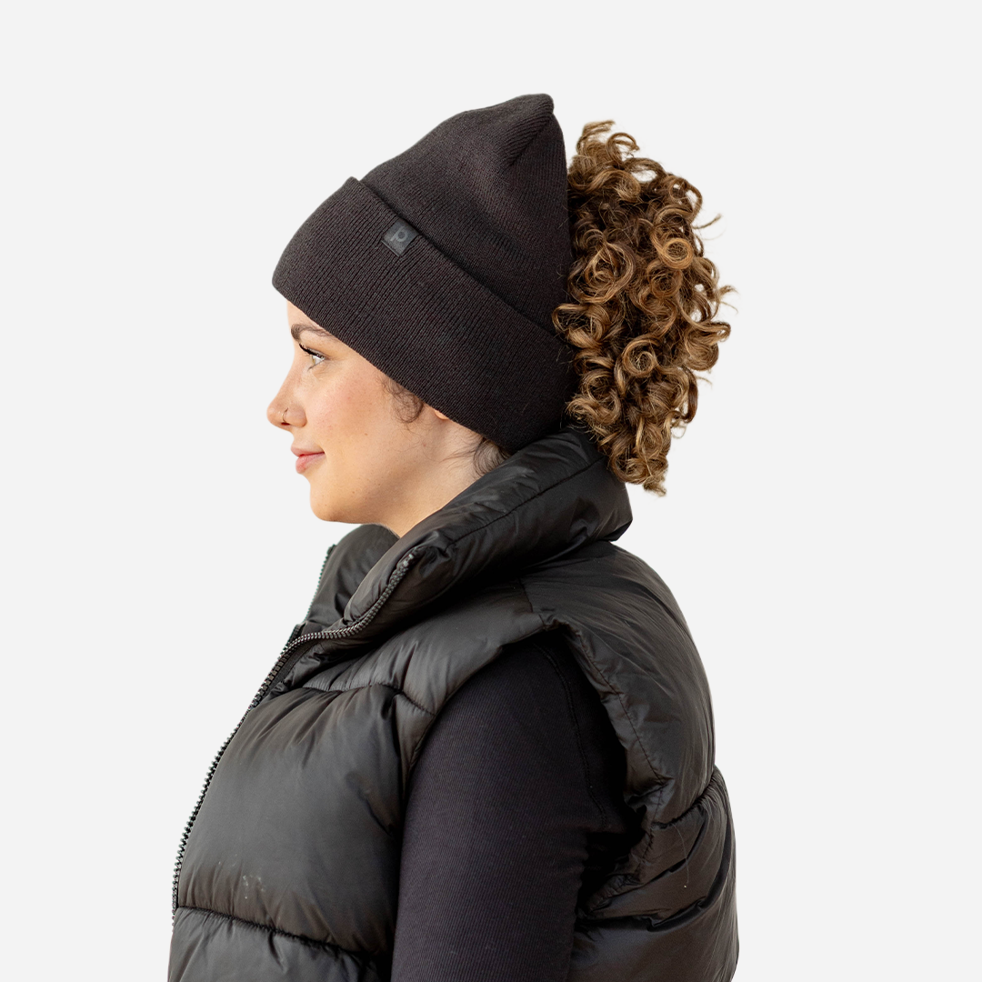 Ponyback Winter Knit LUXE Toque