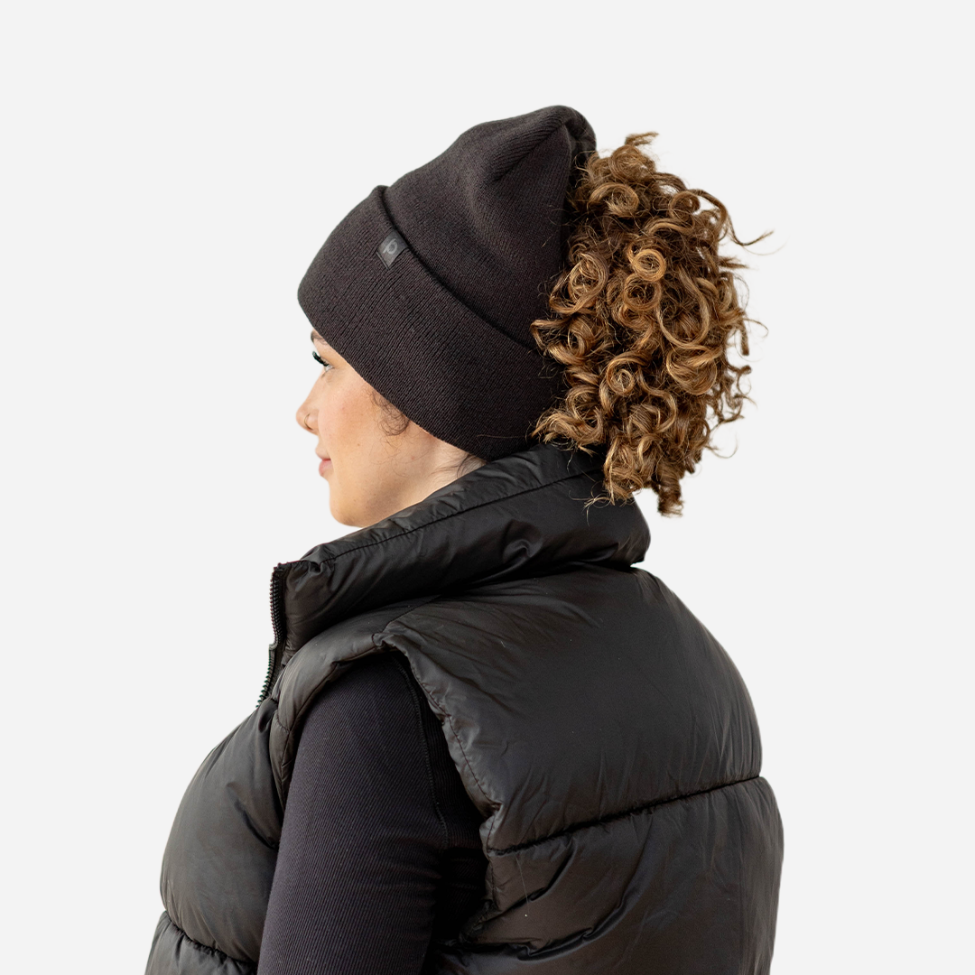 Ponyback Winter Knit LUXE Toque
