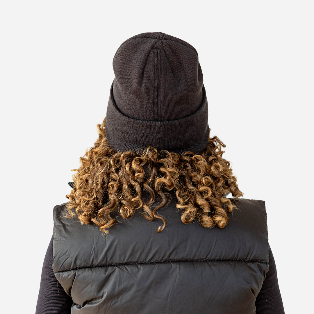 Ponyback Winter Knit LUXE Toque