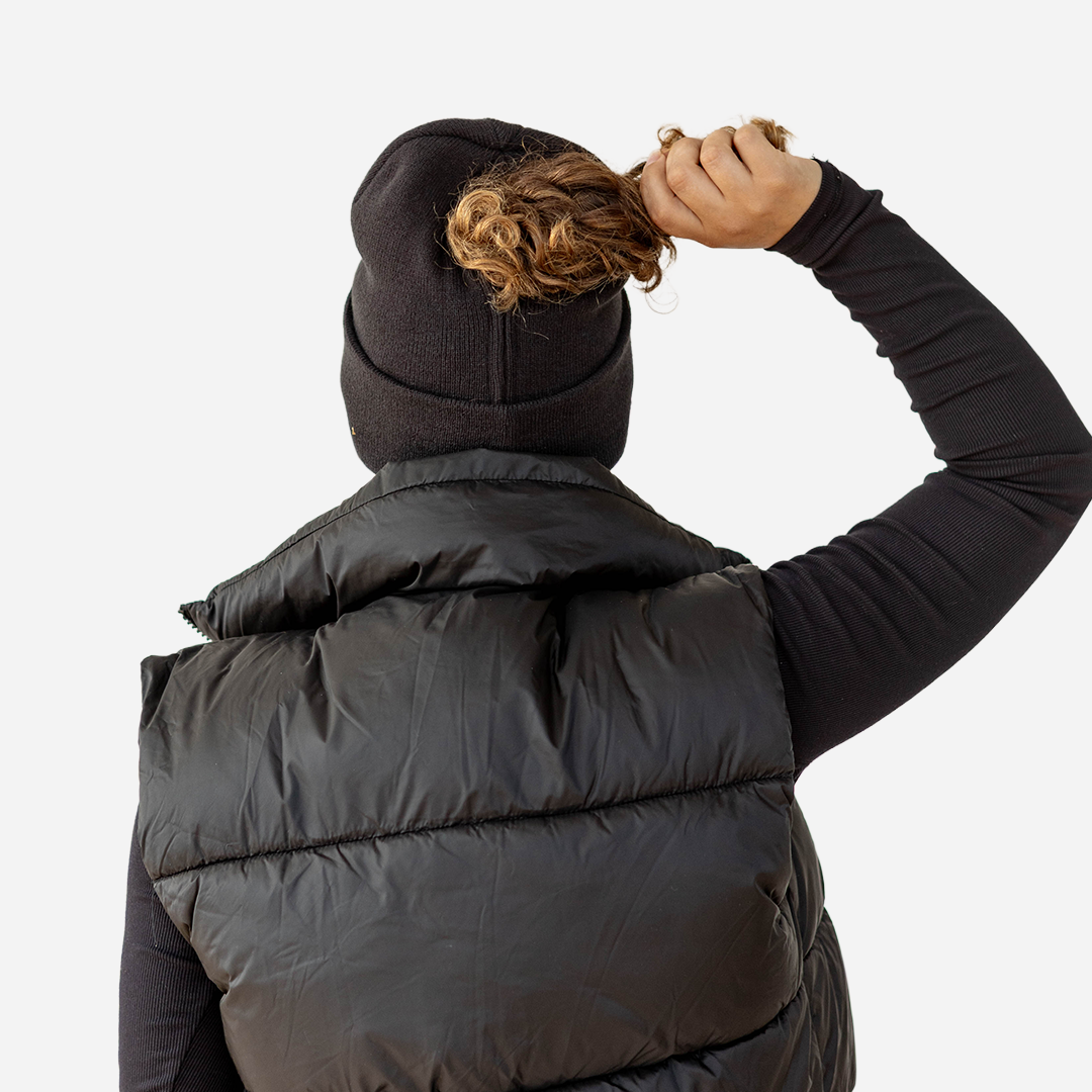 Ponyback Winter Knit LUXE Toque