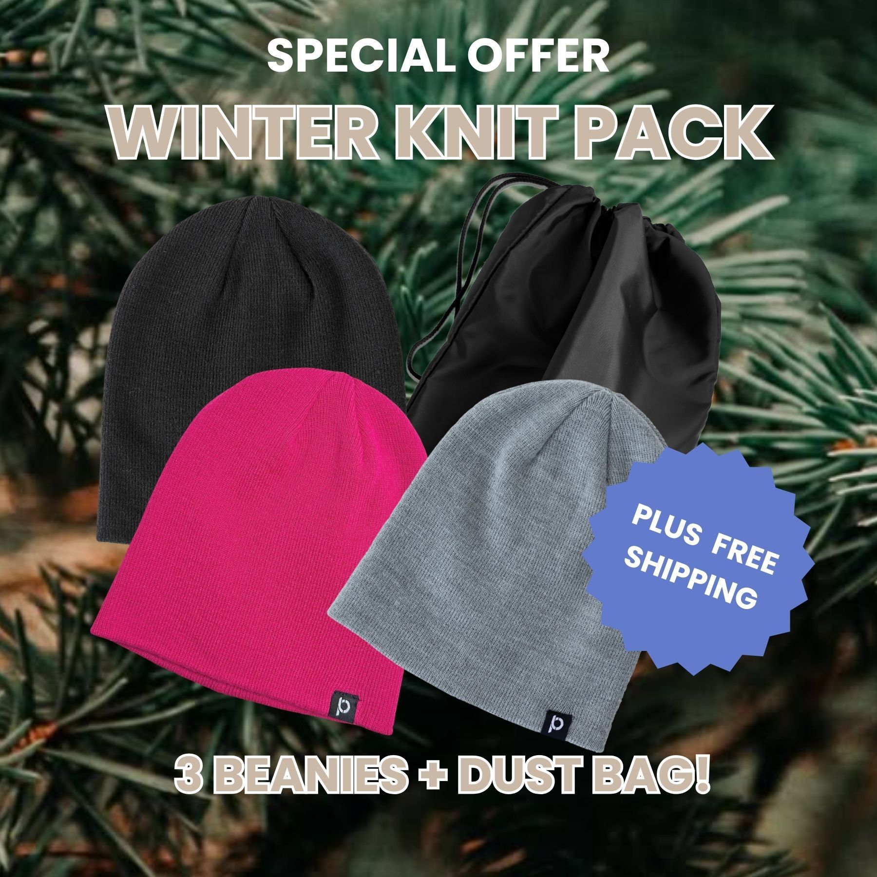 Winter Knit Pack