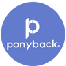 logo of Ponyback: The Ultimate Ponytail Hat | Hats to fit You & Your Hair!