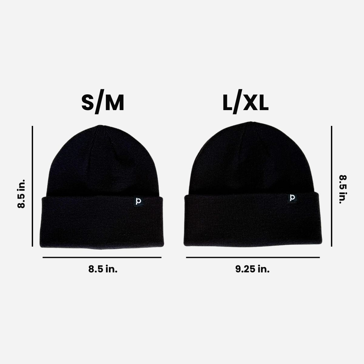 Ponyback Winter Knit Toque