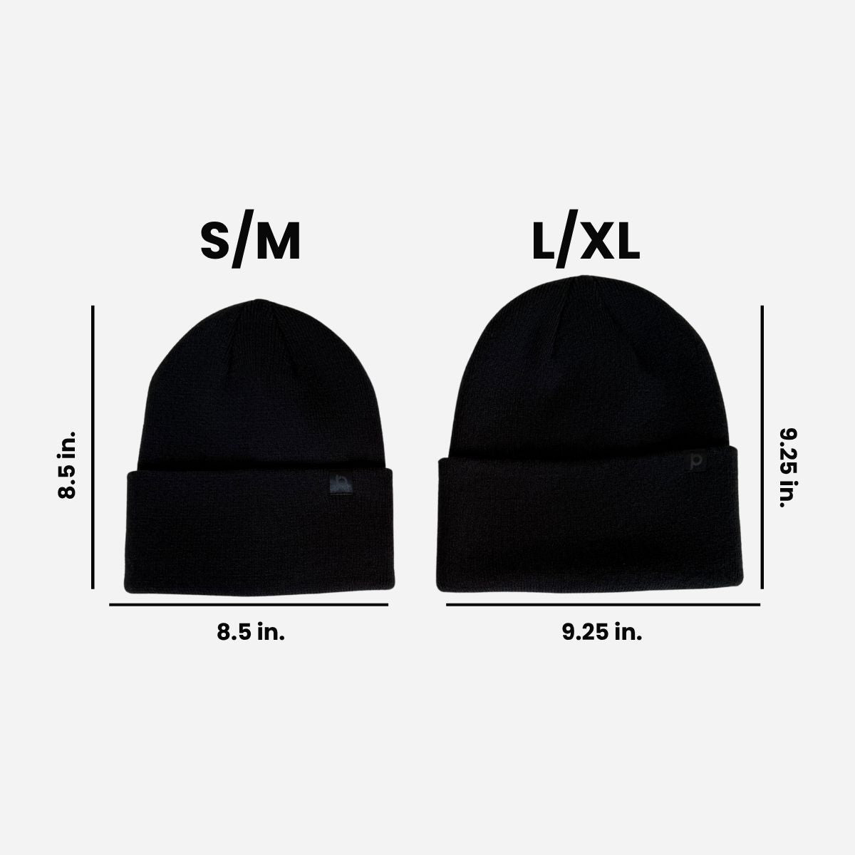 Ponyback Winter Knit LUXE Toque
