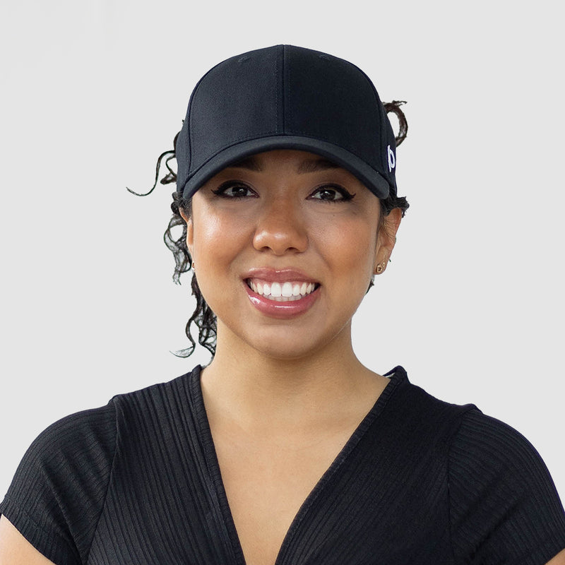 Ponytail Baseball Cap Deep Fit Ponyback