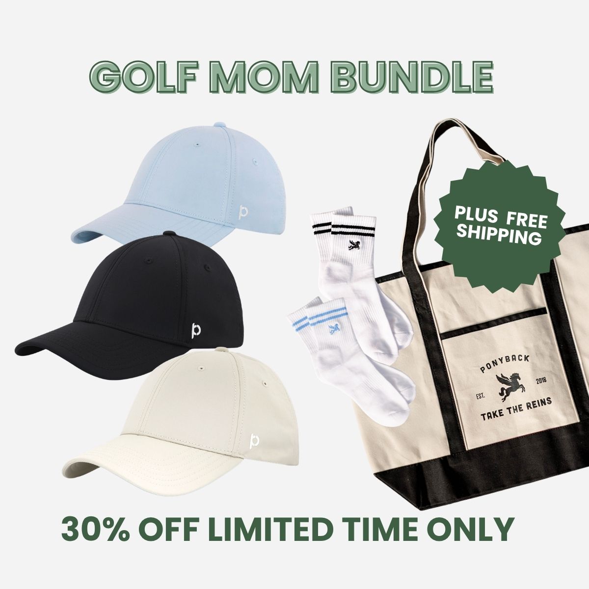 Golf Mom Bundle