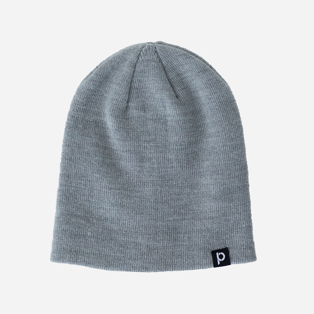 Black & Grey - Double Beanie *Final Sale