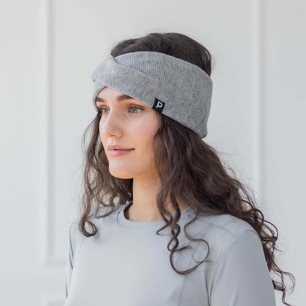 Women's Knit Headband Winter Headbands Ponyback