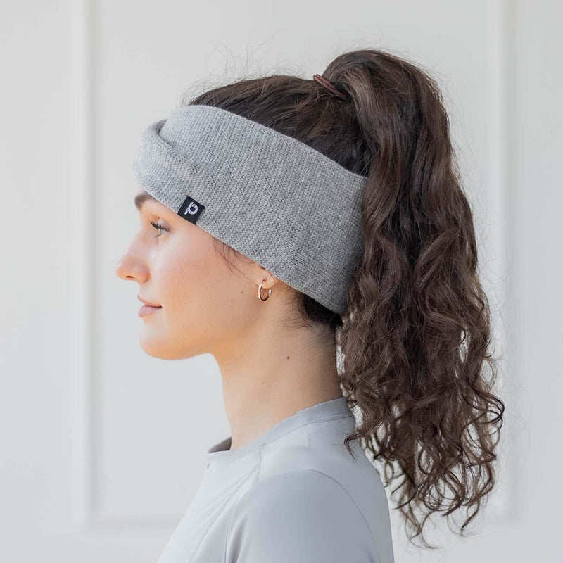 Women's Knit Headband Winter Headbands Ponyback