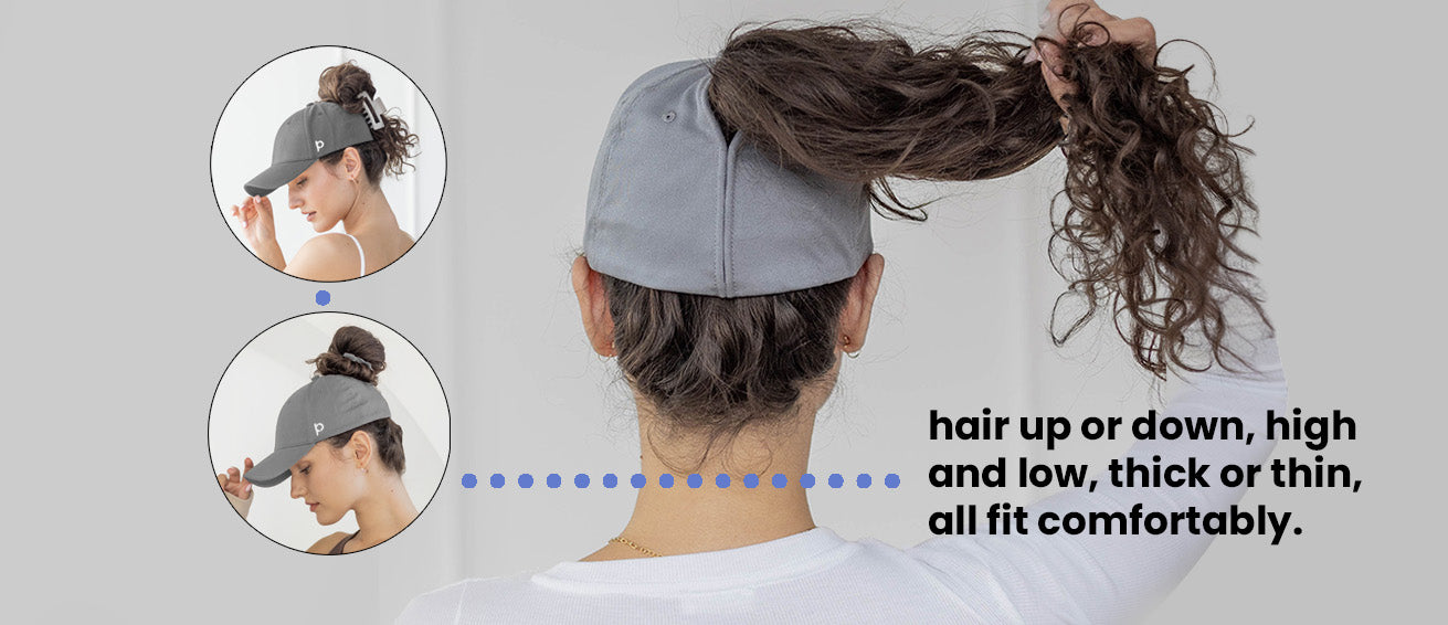 Ponyback: The Ultimate Ponytail Hat | Hats to fit You & Your Hair!