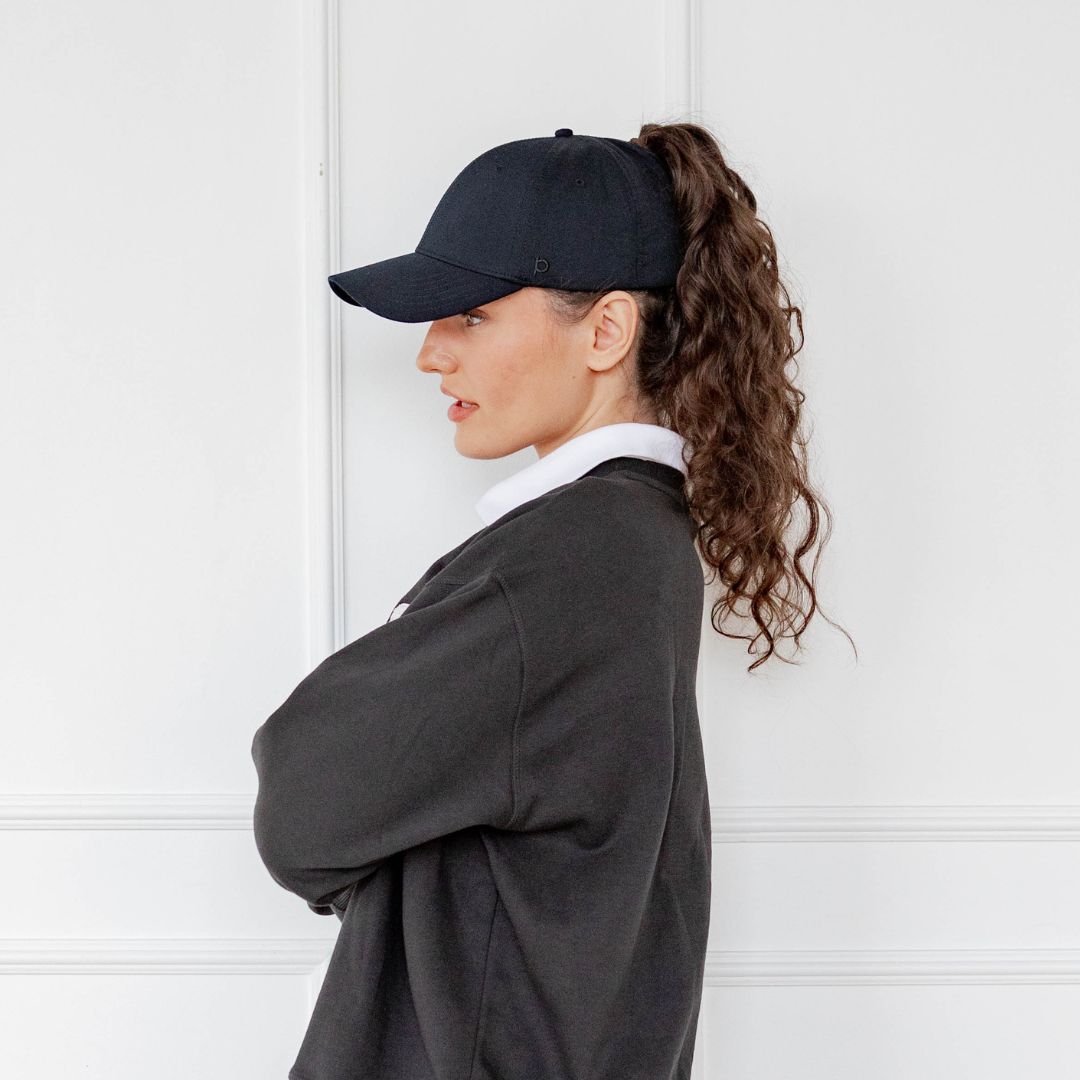 Everyday Fit hat in Black