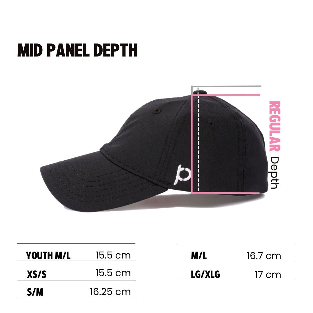 Sporty Fit Mid Panel Depth