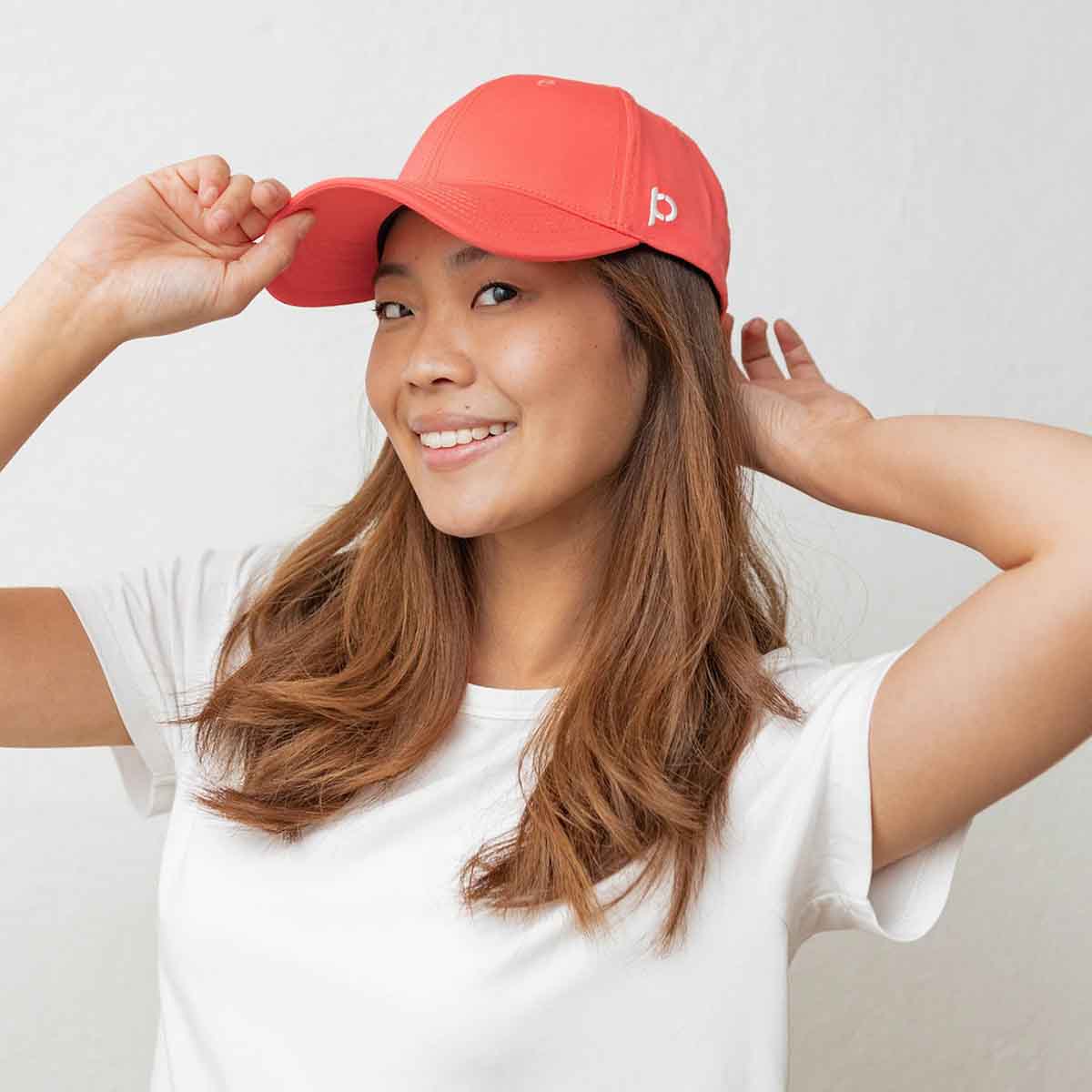 Women's baseball hat with best sale ponytail hole