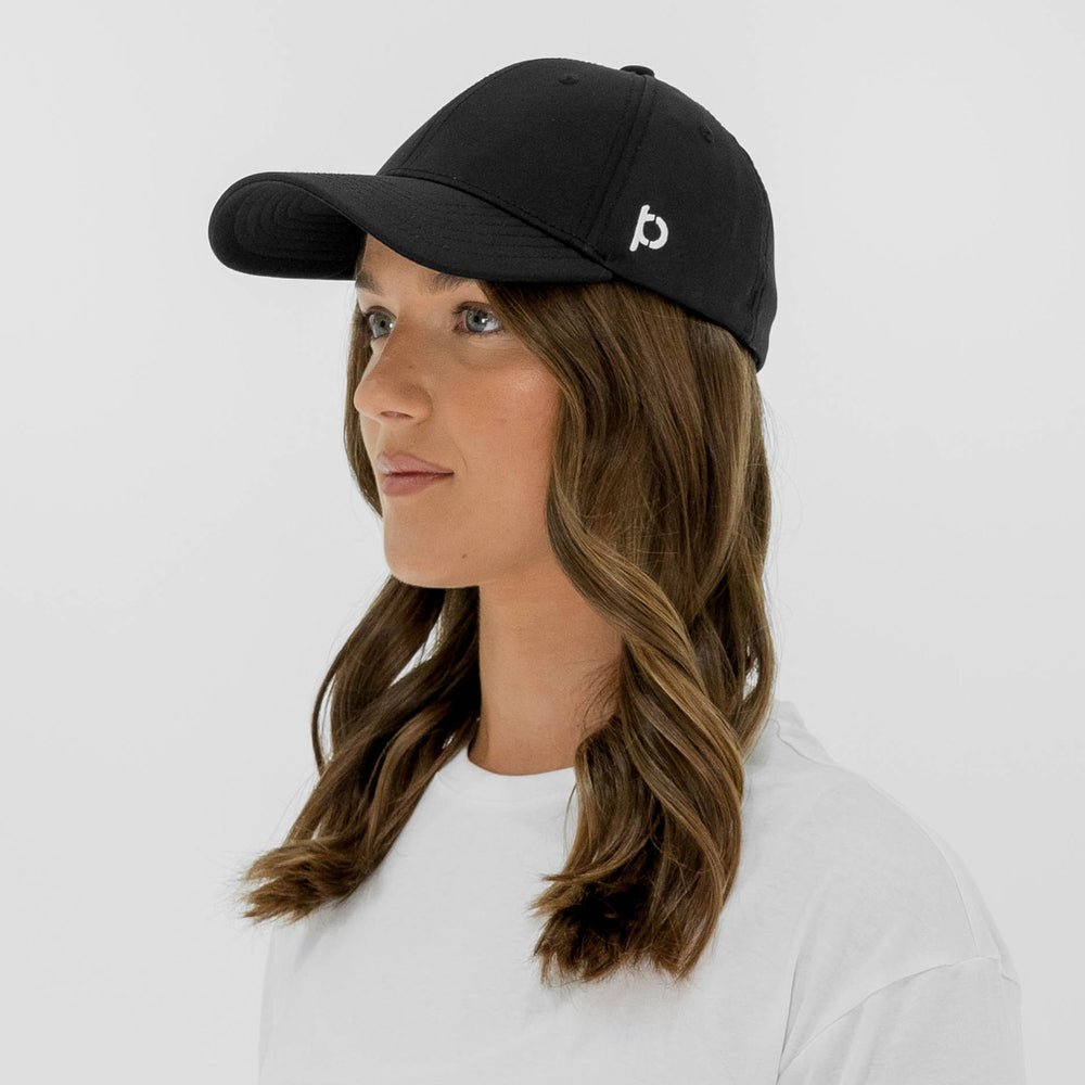 Women's Hat with Ponytail Hole | Adventure Fit - Ponyback