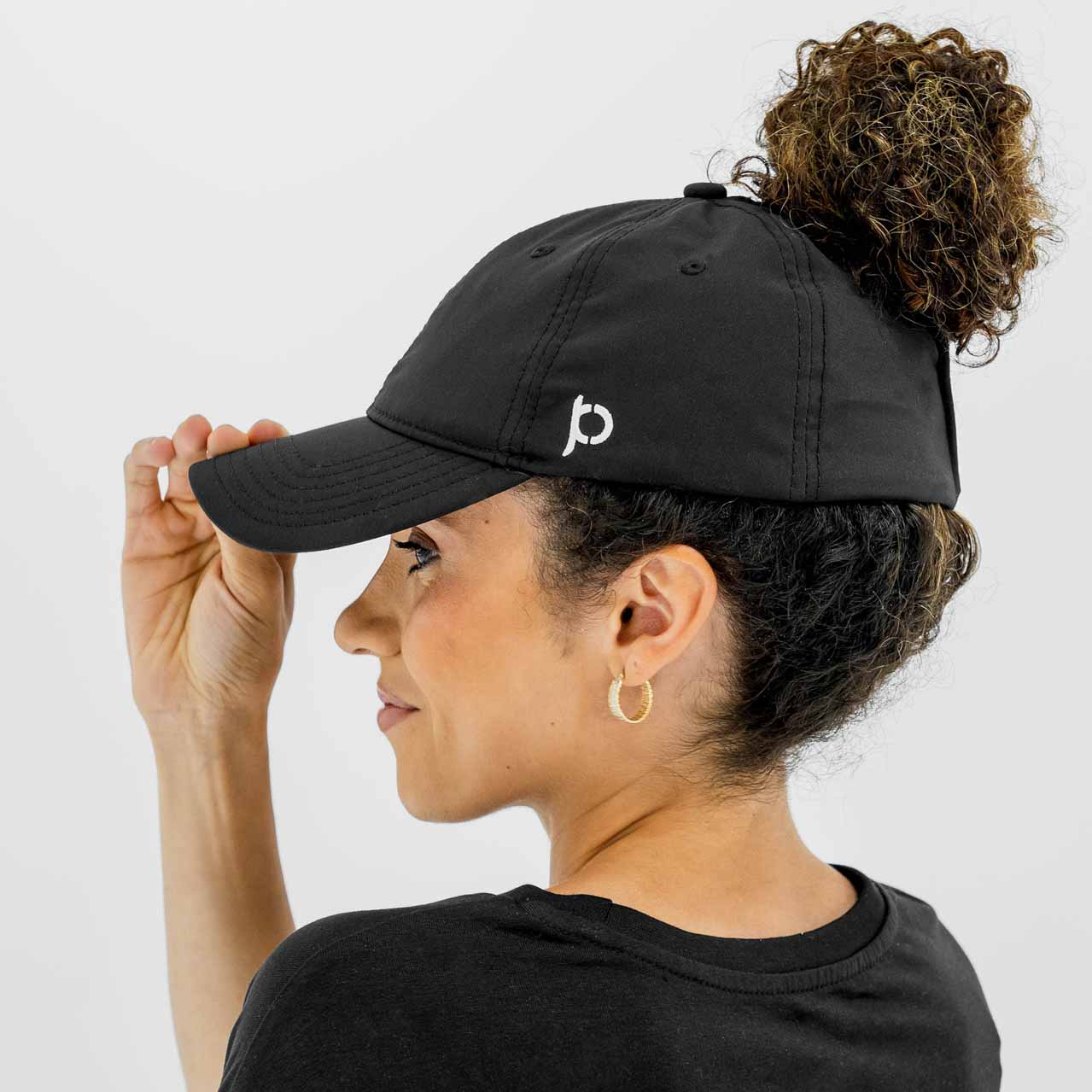 Ponytail Running Hat Sporty Fit Ponyback